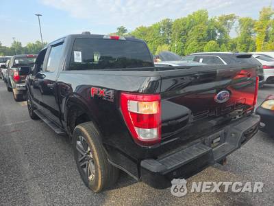 2021 Ford F-150 XL Crew Cab Short Bed - zdjęcie 6 z 20 - miniatura