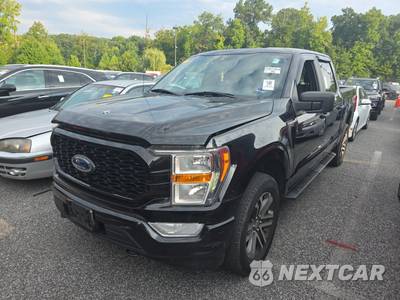 2021 Ford F-150 XL Crew Cab Short Bed