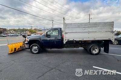 2008 GMC Sierra 3500HD Cab Chassis WT Regular Cab 1SA DRW - zdjęcie 6 z 75 - miniatura