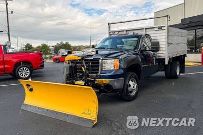 2008 GMC Sierra 3500HD Cab Chassis WT Regular Cab 1SA DRW - zdjęcie 7 z 75 - miniatura