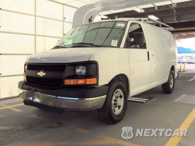 2014 Chevrolet Express 2500 Cargo Van 1WT 135.0" WB