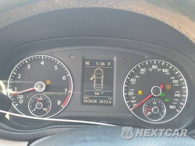 2012 Volkswagen Passat 2.5L SE w/Sunroof & Navigation - zdjęcie 12 z 18 - miniatura