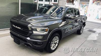 2022 Ram 1500 Laramie Crew Cab Short Bed