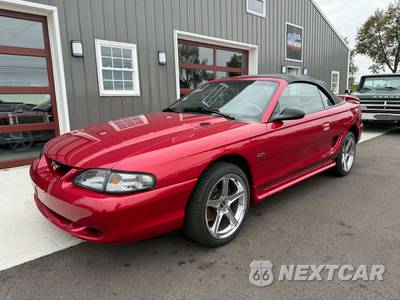 1996 Ford Mustang GT Convertible - zdjęcie 4 z 49 - miniatura