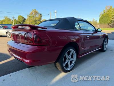 1996 Ford Mustang GT Convertible - zdjęcie 13 z 49 - miniatura