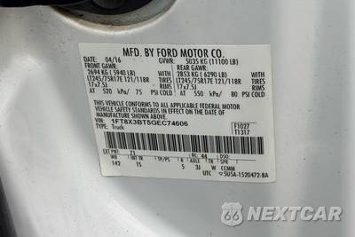 2016 Ford Super Duty F-350 XL Extended Cab Medium Bed w/Rear Doors - zdjęcie 20 z 63 - miniatura
