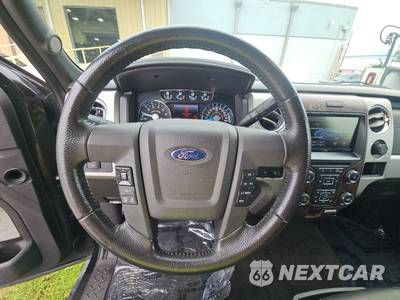 2013 Ford F-150 Lariat Crew Cab Medium Bed - zdjęcie 10 z 17 - miniatura