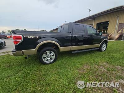 2013 Ford F-150 Lariat Crew Cab Medium Bed - zdjęcie 4 z 17 - miniatura