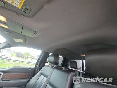 2013 Ford F-150 Lariat Crew Cab Medium Bed - zdjęcie 17 z 17 - miniatura