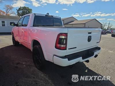 2021 Ram 1500 Laramie Crew Cab Short Bed - zdjęcie 6 z 26 - miniatura