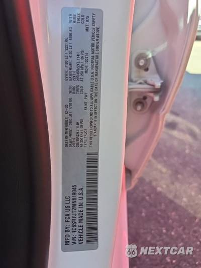 2021 Ram 1500 Laramie Crew Cab Short Bed - zdjęcie 18 z 26 - miniatura