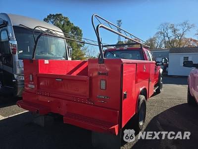 2019 Ford Super Duty F-450 Cab Chassis XL Extended Cab w/Rear Doors DRW - zdjęcie 4 z 30 - miniatura