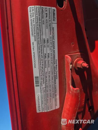 2019 Ford Super Duty F-450 Cab Chassis XL Extended Cab w/Rear Doors DRW - zdjęcie 28 z 30 - miniatura
