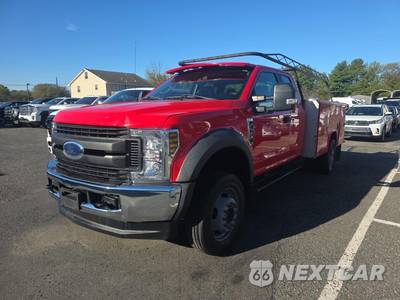 2019 Ford Super Duty F-450 Cab Chassis XL Extended Cab w/Rear Doors DRW - zdjęcie 1 z 30 - miniatura