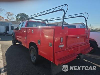 2019 Ford Super Duty F-450 Cab Chassis XL Extended Cab w/Rear Doors DRW - zdjęcie 6 z 30 - miniatura