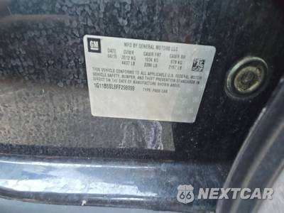 2015 Chevrolet Malibu LS 1LS - zdjęcie 14 z 31 - miniatura