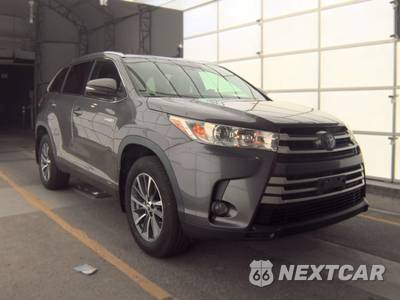2019 Toyota Highlander Hybrid XLE - zdjęcie 3 z 26 - miniatura