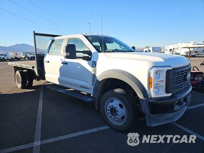 2025 Ford Super Duty F-550 Cab Chassis XL Crew Cab DRW - zdjęcie 3 z 28 - miniatura