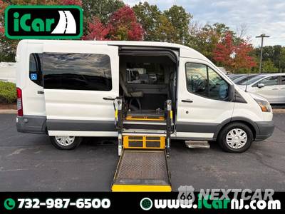 2015 Ford Transit 350 Passenger Wagon XL w/RH Sliding Door Medium Roof 148.0" WB