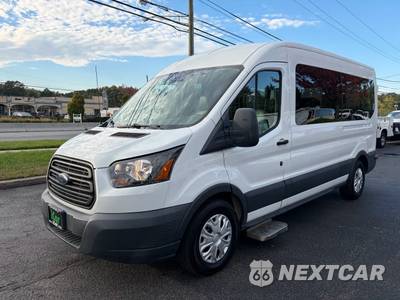 2015 Ford Transit 350 Passenger Wagon XL w/RH Sliding Door Medium Roof 148.0" WB - zdjęcie 3 z 58 - miniatura