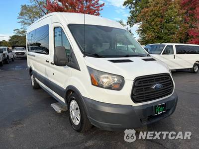 2015 Ford Transit 350 Passenger Wagon XL w/RH Sliding Door Medium Roof 148.0" WB - zdjęcie 7 z 58 - miniatura