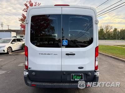 2015 Ford Transit 350 Passenger Wagon XL w/RH Sliding Door Medium Roof 148.0" WB - zdjęcie 11 z 58 - miniatura