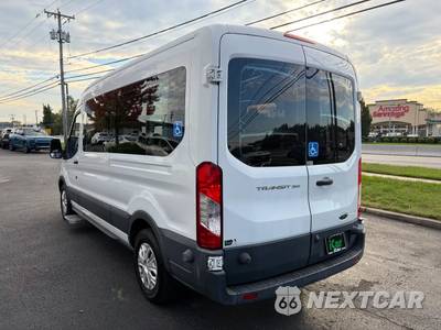 2015 Ford Transit 350 Passenger Wagon XL w/RH Sliding Door Medium Roof 148.0" WB - zdjęcie 12 z 58 - miniatura