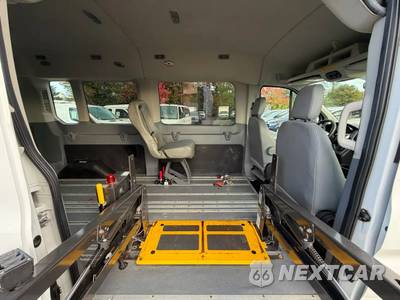2015 Ford Transit 350 Passenger Wagon XL w/RH Sliding Door Medium Roof 148.0" WB - zdjęcie 18 z 58 - miniatura