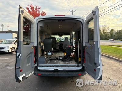 2015 Ford Transit 350 Passenger Wagon XL w/RH Sliding Door Medium Roof 148.0" WB - zdjęcie 21 z 58 - miniatura