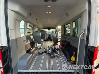 2015 Ford Transit 350 Passenger Wagon XL w/RH Sliding Door Medium Roof 148.0" WB - zdjęcie 24 z 58 - miniatura