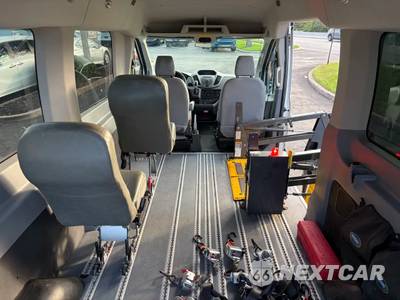 2015 Ford Transit 350 Passenger Wagon XL w/RH Sliding Door Medium Roof 148.0" WB - zdjęcie 28 z 58 - miniatura