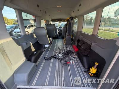 2015 Ford Transit 350 Passenger Wagon XL w/RH Sliding Door Medium Roof 148.0" WB - zdjęcie 30 z 58 - miniatura
