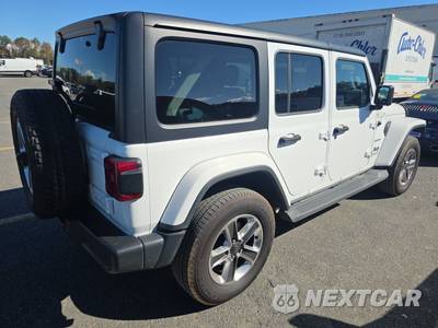 2020 Jeep Wrangler Unlimited Sahara - zdjęcie 4 z 28 - miniatura