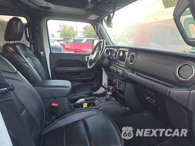 2020 Jeep Wrangler Unlimited Sahara - zdjęcie 8 z 28 - miniatura