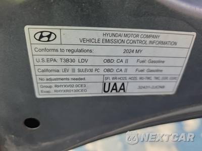 2024 Hyundai Elantra SE - zdjęcie 24 z 25 - miniatura