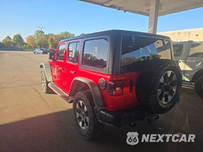2021 Jeep Wrangler Unlimited Sahara - zdjęcie 6 z 27 - miniatura