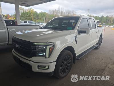 2024 Ford F-150 Lariat Crew Cab Short Bed