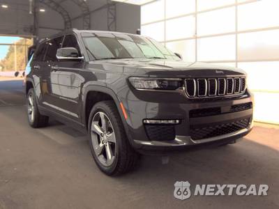 2021 Jeep Grand Cherokee L Limited - zdjęcie 4 z 40 - miniatura
