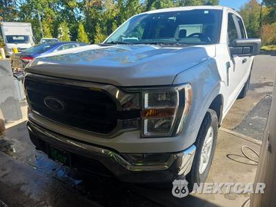 2021 Ford F-150 XLT Crew Cab Medium Bed