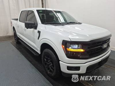 2025 Ford F-150 XLT Crew Cab Short Bed - zdjęcie 2 z 13 - miniatura