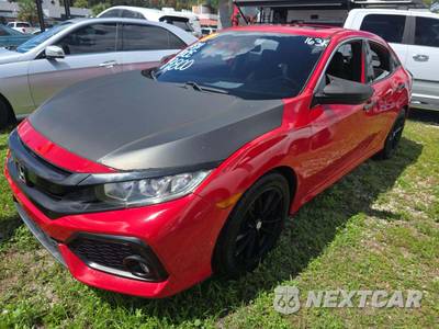 2017 Honda Civic Hatchback EX - zdjęcie 1 z 9 - miniatura