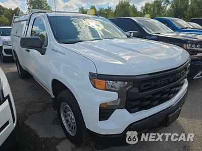 2023 Chevrolet Silverado 1500 WT Regular Cab Long Bed 1WT - zdjęcie 3 z 21 - miniatura