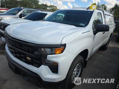 2023 Chevrolet Silverado 1500 WT Regular Cab Long Bed 1WT - zdjęcie 1 z 21 - miniatura