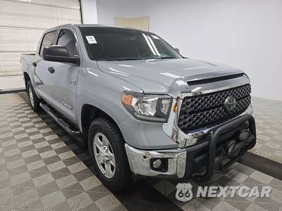 2021 Toyota Tundra SR5 Crew Cab Short Bed - zdjęcie 3 z 40 - miniatura
