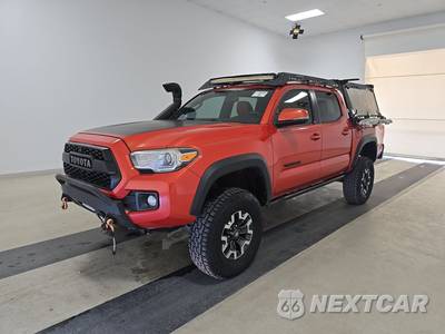 2017 Toyota Tacoma TRD Off-Road Crew Cab Medium Bed