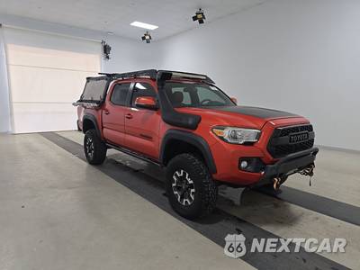 2017 Toyota Tacoma TRD Off-Road Crew Cab Medium Bed - zdjęcie 3 z 41 - miniatura