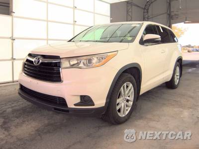 2014 Toyota Highlander LE