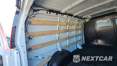 2025 Chevrolet Express 2500 Cargo Van 1WT 135.0" WB - zdjęcie 34 z 50 - miniatura