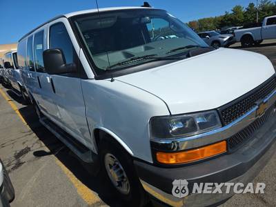 2025 Chevrolet Express 2500 Cargo Van 1WT 135.0" WB - zdjęcie 3 z 50 - miniatura