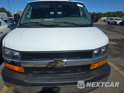 2025 Chevrolet Express 2500 Cargo Van 1WT 135.0" WB - zdjęcie 2 z 50 - miniatura